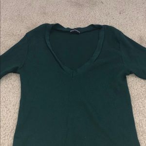 Long sleeve brandy Melville top